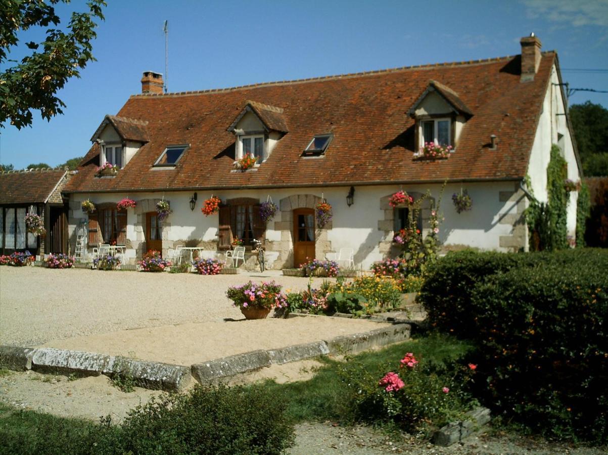 Auberge Du Tranchoir Nevoy Exteriér fotografie