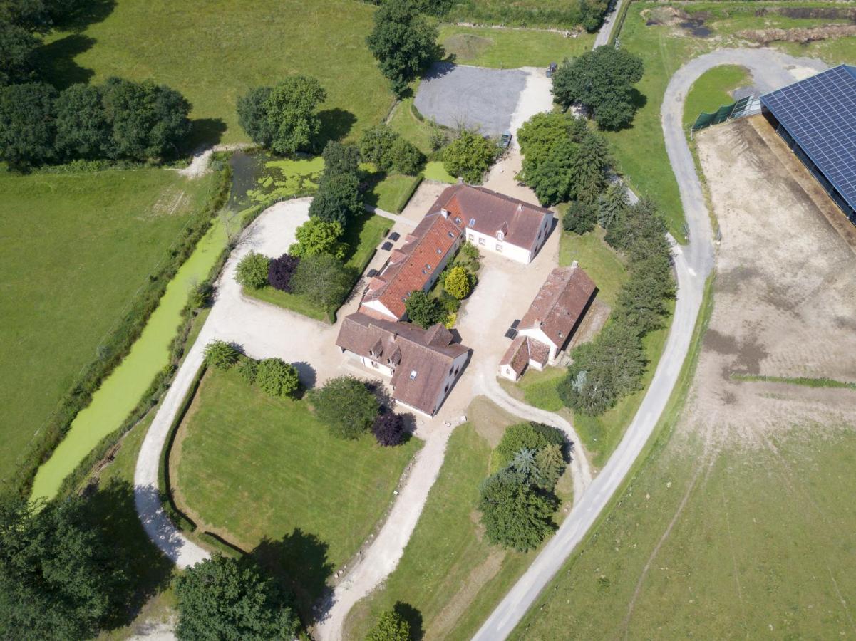 Auberge Du Tranchoir Nevoy Exteriér fotografie